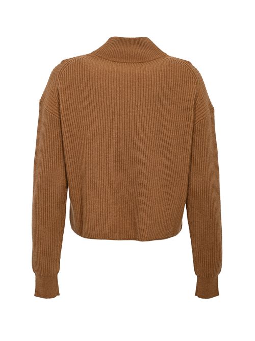 Maglia Fuffy in lana e cachemire a coste MAX MARA STUDIO | 2526366022600005